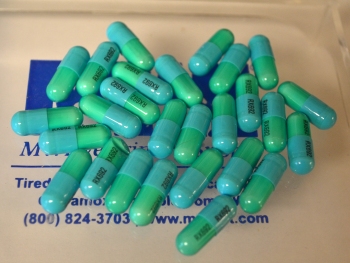 antibiotic capsules