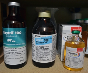 antibiotic multi-dose vials